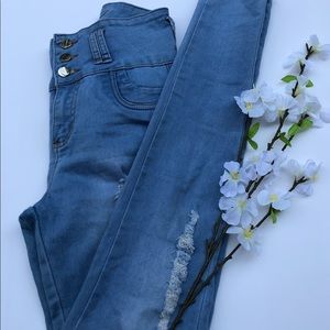 Mitzi Michel Jeans, Made In Colombia ,Size 3